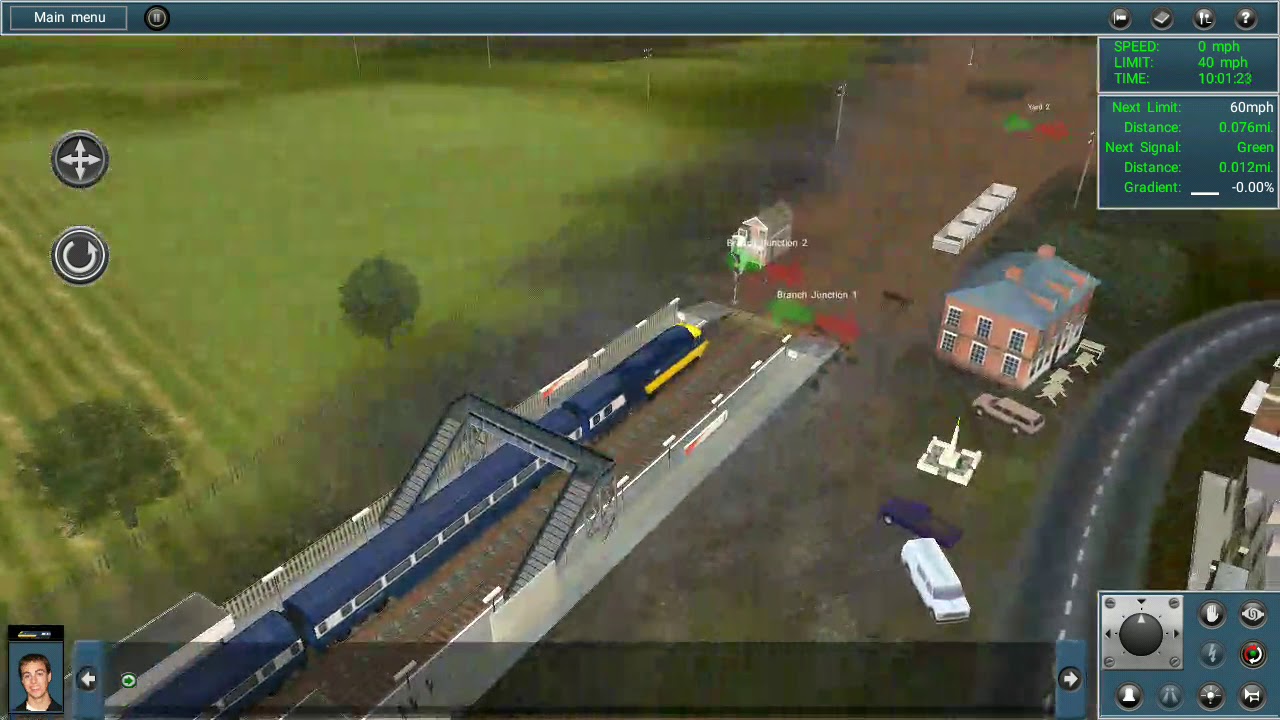 Game Pc Simulator Kereta Api Tabrakan